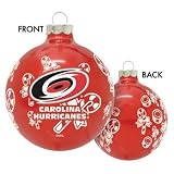 Carolina Hurricanes NHL Traditional Round Ornament