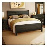 Vendome Queen Bedroom Set in Distressed White Wash