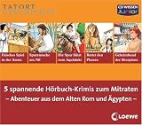 Tatort Geschichte Sammelbox - Abenteuer aus dem Alten Rom und �gypten, 10 Audio-CDs