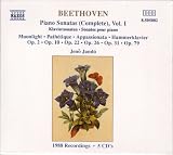Beethoven: Piano Sonatas (Complete), Vol. 1 (Box Set)
