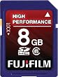 Fujifilm 8 GB Secure Digital High Capacity (SDHC) Class 6 Flash Memory Card