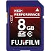 Fujifilm 8 GB Secure Digital High Capacity (SDHC) Class 6 Flash Memory Card