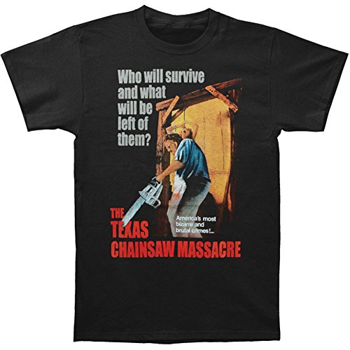 Texas Chainsaw Massacre -- Bizarre & Brutal Crimes! -- adult tee