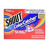 Shout Color Catcher Sheets, 56 Count