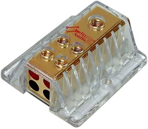 Nippon Appb1448 Car Audio 1 To 4 Power Distribution Block