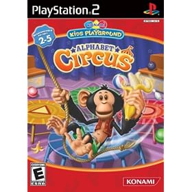 Konami Kids Playground: Alphabet Circus by Konami