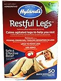 Hylands Restful Legs Tablet - 50 per pack -- 6 packs per case.