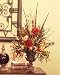 WIldflowers, Grasses, & Feathers Home Accent Silk Arraingement