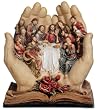 Decorative Plate - The Last Supper - 19in. - Imported