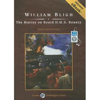 Set A Shopping Price Drop Alert For The Mutiny on Board H.M.S. Bounty, with eBook (Tantor Unabridged Classics)