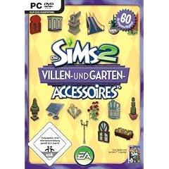 Die Sims 2 - Villen- und Garten-Accessoires (Add-On)