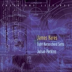 Nares: Eight Harpsichord Setts (1747) /Perkins