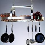 Lighted Pot Rack
