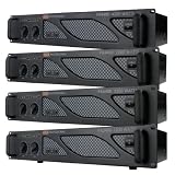UPC 700867209027 product image for EMB Pro - PA2400 - Rack Mount Professional Power Amplifier - 1200 Watts PA Band  | upcitemdb.com
