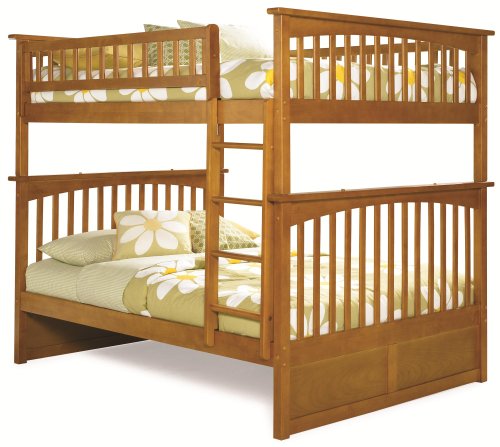 Atlantic Furniture AB55507 Columbia Bunk Bed