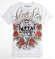 Silver Star Saturday Night Special Tee - White X Med