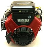 23hp Vanguard, Horizontal 1" x 2 29/32" Shaft, Recoil & Electric Start, FP, Oil Filter, Key Switch