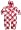 Very pink small gingham print
