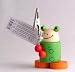 Wooden animal clip - Frog