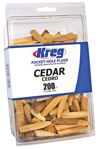 Kreg Cedar Plugs - 200 count