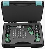 Wera - Torque Screwdriver Set, 7445/46/47 Lbs.-In - 5350451001