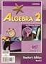 Algebra 2 for Christian Schools: Teacher's Edition, Book 2 (Second Edition)