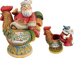 A Day in the country - Russian Handcarving