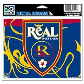 Wincraft Real Salt Lake Ultra Decal