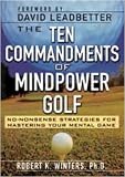 Sporting Goods : New! Ten Commandments Of Mindpower Golf