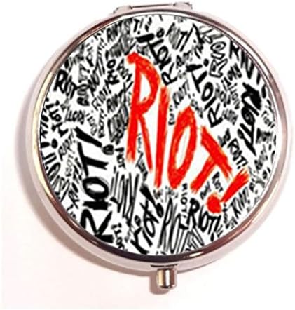 Paramore Riot Pattern DIY Traveling Camping Outdoor fashion custom Pill Storage Case Box Organizer