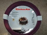 Kitchenaid Silicon 9 Inch Cake Pan Purple