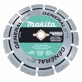 Makita A-94677 4-Inch Segmented Rim Diamond Masonry Blade by Makita