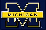 Michigan Wolverines NCAA Licensed 39 x 59 Rug