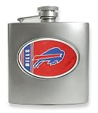 Review Quality Gold  / Buffalo Bills Stainless Steel Hip Flask
