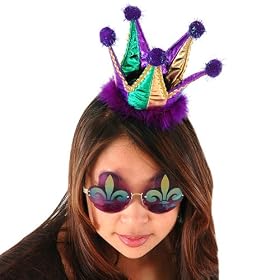Fleur-De-Lis Glasses