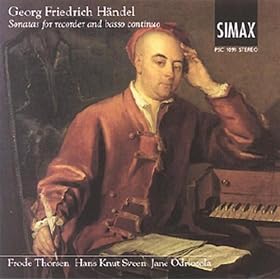 H�ndel: Recorder Sonatas
