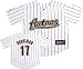 Lance Berkman Majestic MLB Replica Houston Astros Kids 4-7 Jersey - Large (7)