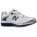 New Balance Men's MR8509 Running Shoe,White/Navy,10 D