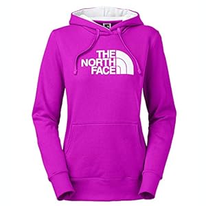 The North Face Half Dome Hoodie Women's Size S Magic Magenta/Highrise Gre