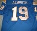 Lance Alworth autographed Chargers authentic throwback jersey inscribed Bambi