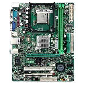51jRU4qfqJL Biostar P4M900 M4 VIA P4M900 Socket 478 mATX Motherboard w/Intel Celeron 1.80GHz CPU w/Heat Sink & Fan