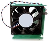 Genuine Dell CPU Fan and Shroud For Precision 470, 670 and PowerEdge SC1420 ....
