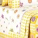 Flowerland Twin Size 100% Cotton Sheets by Olive Kids