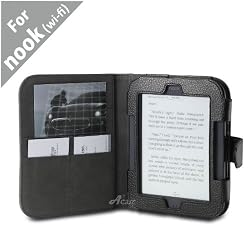Acase(TM) Classic Case for Barnes and Noble Nook Touch (Black)