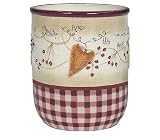 Hearts and Stars Utensil Holder