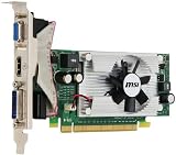 Picture of MSI GeForce 210 512MB PCI Express 2.0 x16