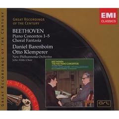 Beethoven: Piano Concertos Nos. 1-5 / Choral Fantasia