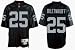 Fred Biletnikoff 1971 Oakland Raiders #25 Gridiron Classics Premier Throwback Reebok NFL Football Je