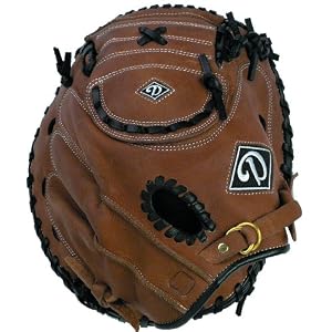 Buy Diamond Sports Top grade vintage style leather Catcher's Mitt (33.5-Inch)
