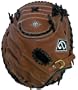 Diamond Sports Top grade vintage style leather Catcher's Mitt, Right-Handed, 33.5-Inch, Each